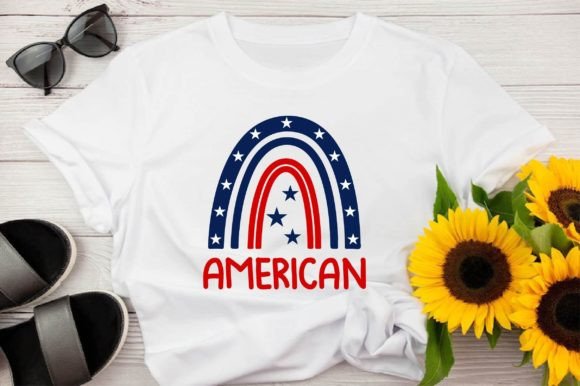 American: Bold, Timeless, and Ready for Embroidery
