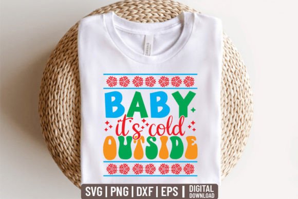 Baby It’s Cold Outside - Retro Christmas