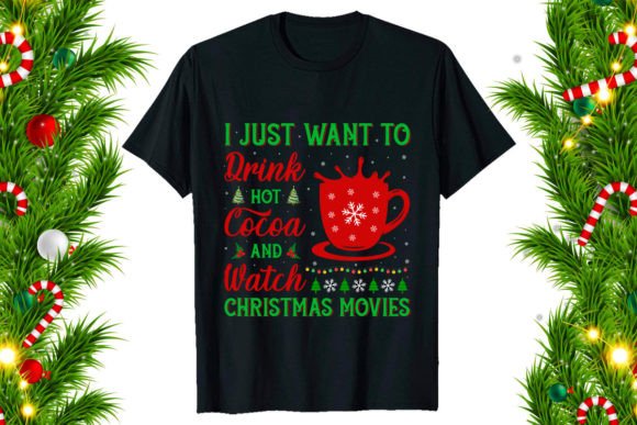 Christmas T-shirt Design Christmas Movie