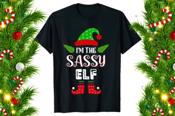 Christmas T Shirt Design Sassy Elf Review for Real Projects