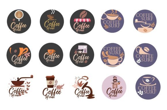 Coffee Set Logo Review