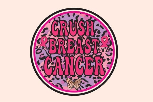 Crush Breast Cancer Sublimation Png Review for Real Projects