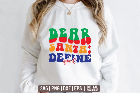 -Dear Santa, Define Good - Retro Christm Review