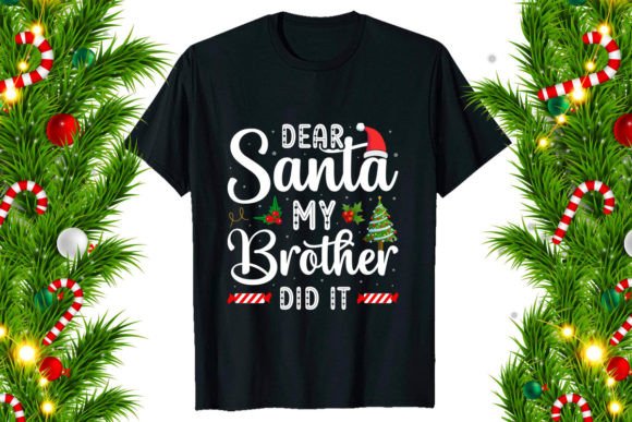 Dear Santa Design for Embroidery Projects