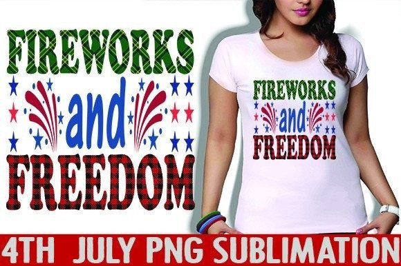Fireworks and Freedom Sublimation Review for Real Projects