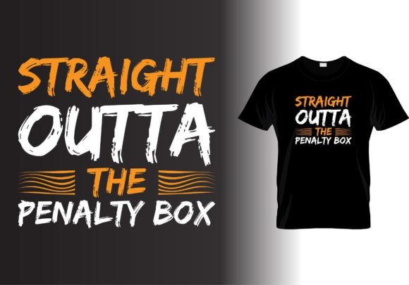 Hockey T-Shirt Design: A Real-World Embroidery Evaluation