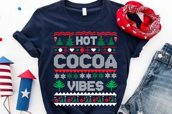 Hot Cocoa Vibes: A Cozy Embroidery Design for Holiday Projects