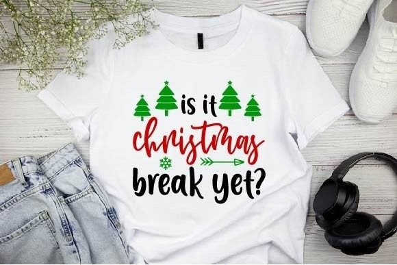 Is It Christmas Break Yet