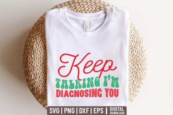 Keep Talking I'm Diagnosing You