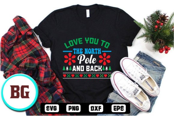 Love You to the North Pole and Back - Real-World Embroidery Test