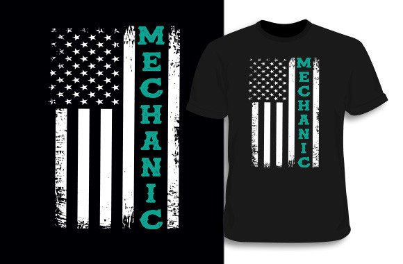 Mechanic T-Shirt Design 16: A Real-World Embroidery Review