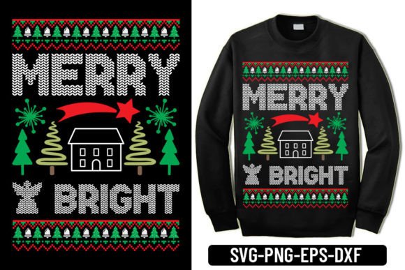 Merry Bright - Christmas Ugly Sweater Review for Real Projects