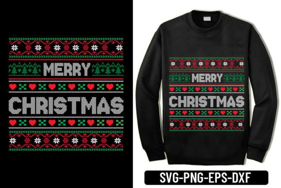 Merry Christmas - Christmas Ugly Sweater Review for Real Projects