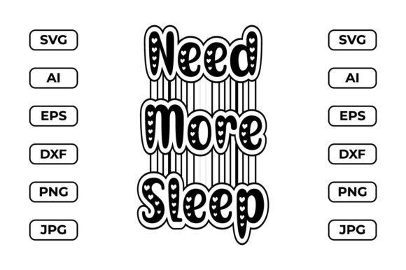 Need More Sleep Relaxation Shirt Design Review
