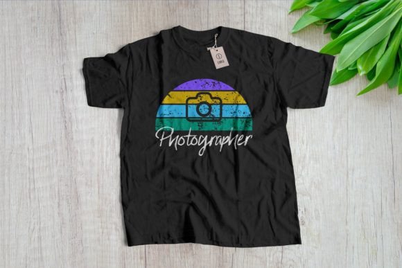 Photography Vector T Shirt Design Review