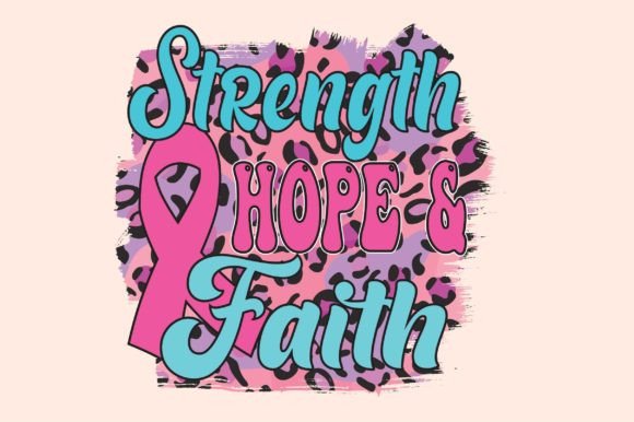 Strength Hope Faith Sublimation Design: A Realistic Embroidery Evaluation