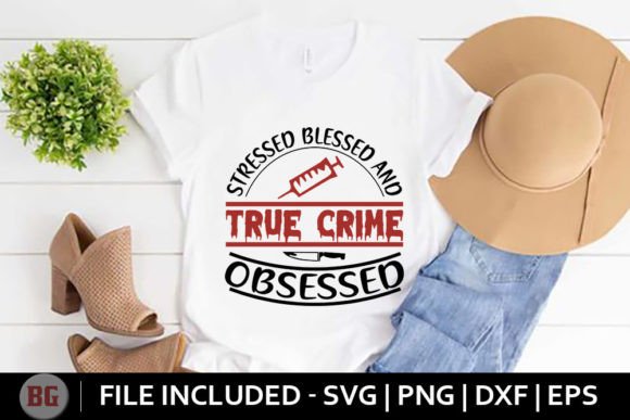 Stressed Blessed and True Crime Obsessed: A Designer’s Take