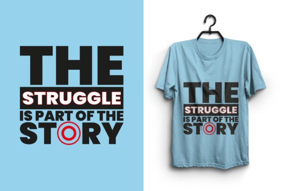 The Struggle is Part of the Story