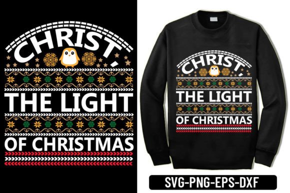 Ugly Sweater - Christ, the Light of Chri