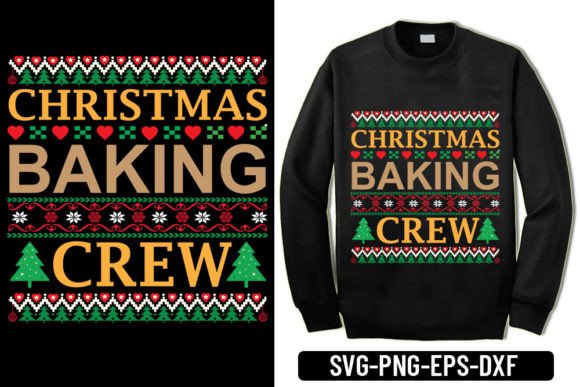 Ugly Sweater - Christmas Baking Crew