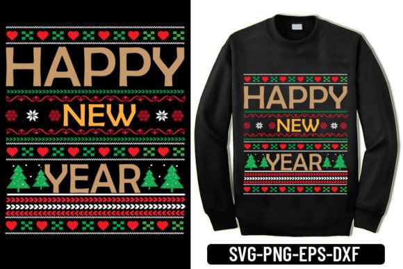 Ugly Sweater - Happy New Year