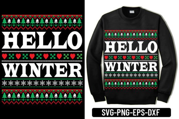 Ugly Sweater - Hello Winter