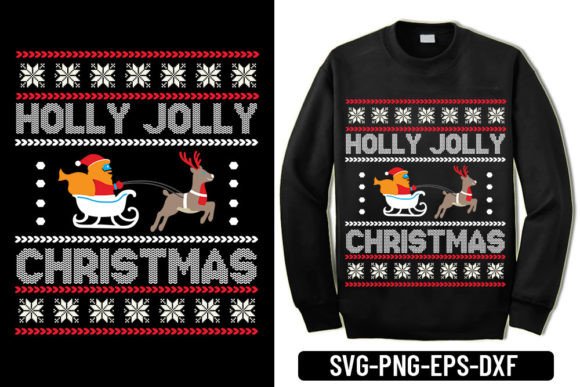 Ugly Sweater - Holly Jolly Christmas