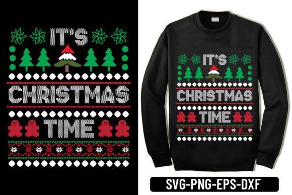Ugly Sweater - It’s Christmas Time