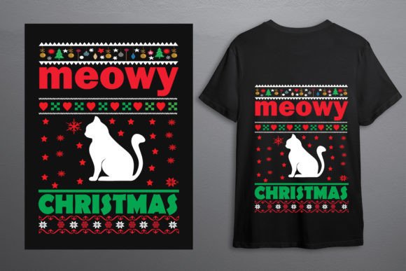Ugly Sweater - MEOWY Christmas