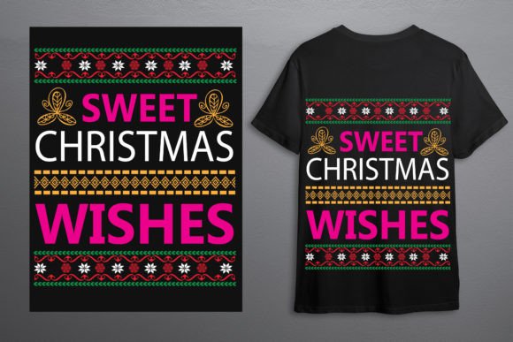 Ugly Sweater - Sweet Christmas Wishes
