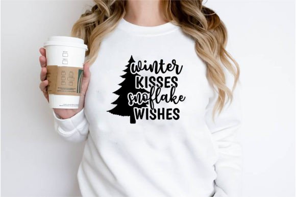 Winter Kisses Snoflake Wishes
