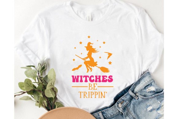 Witches Be Trippin: A Halloween Design with Personality